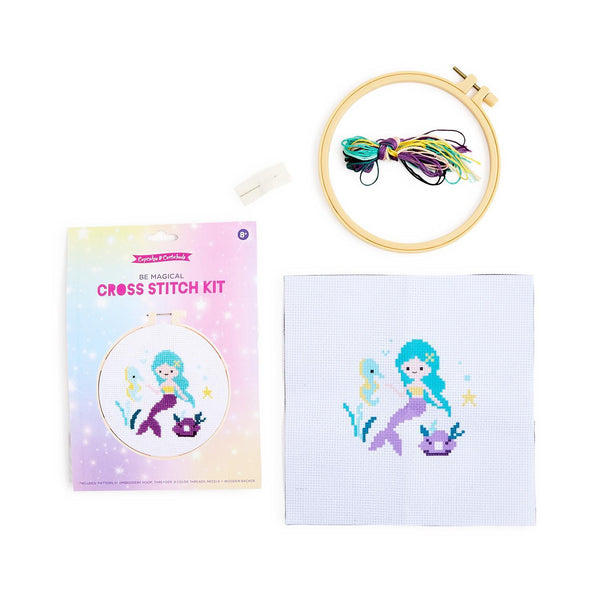 Be Magical Cross Stitch Embroidery Craft Kit