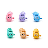 Wind Up Caterpillar Toy Unit with Bucket Display