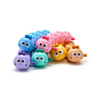 Wind Up Caterpillar Toy Unit with Bucket Display