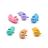 Wind Up Caterpillar Toy Unit with Bucket Display