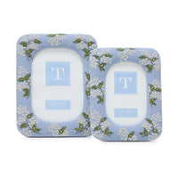 Hydrangea Embroidered and Embellished Photo Frames