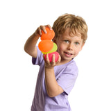 The Blob Squishy Ball Unit Includes 5 Colors