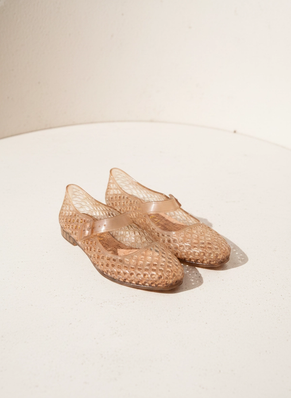 Jelly Mary Jane Sandals
