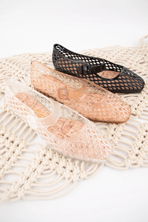 Jelly Mary Jane Sandals