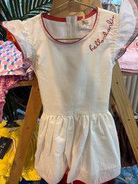 The Capers Dress - Hello Darlin' Pink