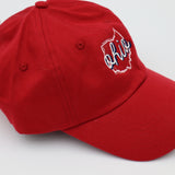 Women's Bow Baseball Hat Ohio