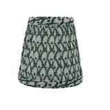 Lampshade for Rechargeable Lamp- Green Fabric