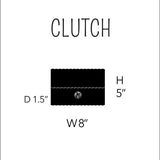Woven Clutch