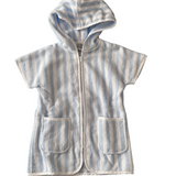 Weezie Terry Cover Up - Blue Stripe