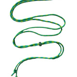 Begonia Sun Hat- Neon Green Lanyard Jade Toggle