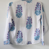 Victoria Dunn Millie Blouse Amethyst