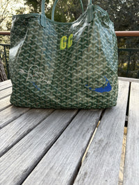 Designer Bag Custom Embroidery
