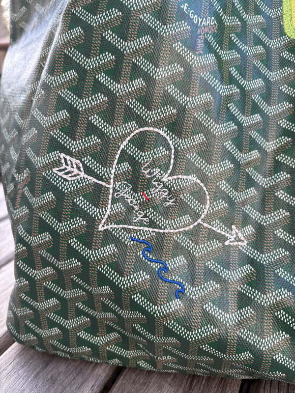 Designer Bag Custom Embroidery