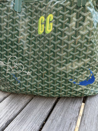 Designer Bag Custom Embroidery