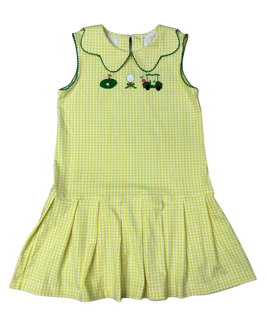 Tee Time Scalloped Tennis Dress