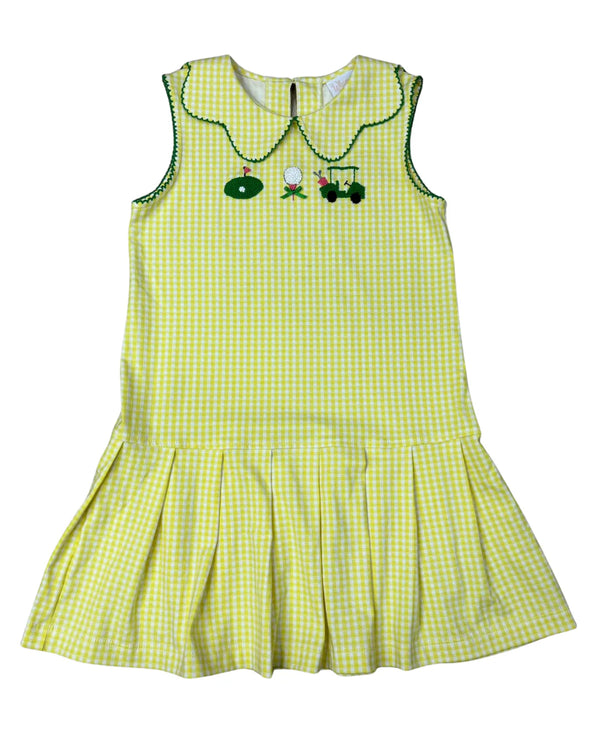 Tee Time Scalloped Tennis Dress