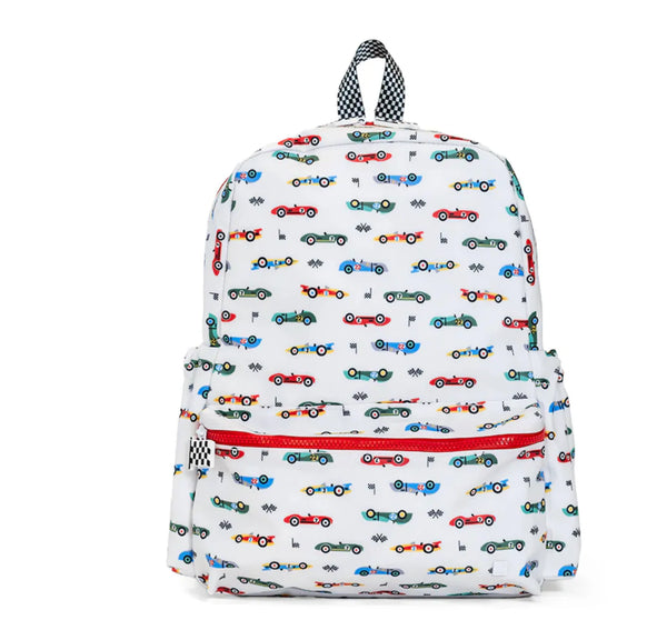 Racecar Backpack