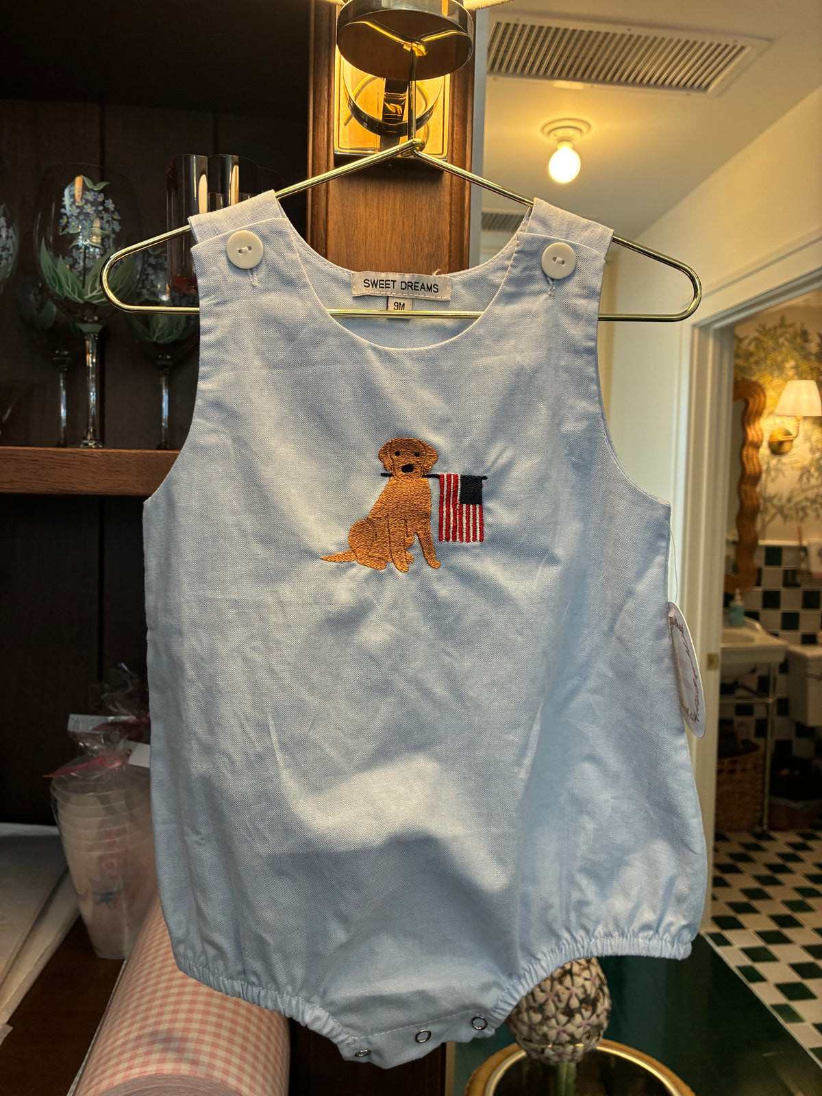 Unisex 4th of July Romper