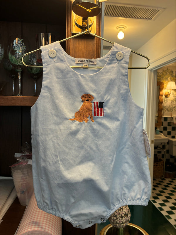 Unisex 4th of July Romper