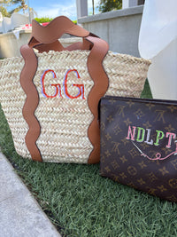 Designer Bag Custom Embroidery