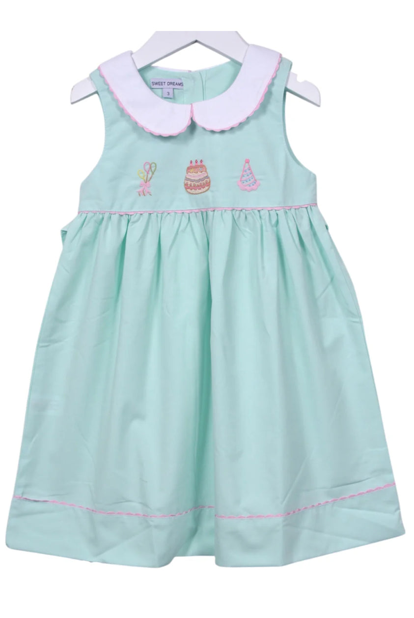 Sweet Dreams Birthday Mint Dress
