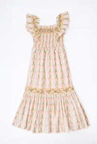 Women’s Everyday Dress in Antique Marigold