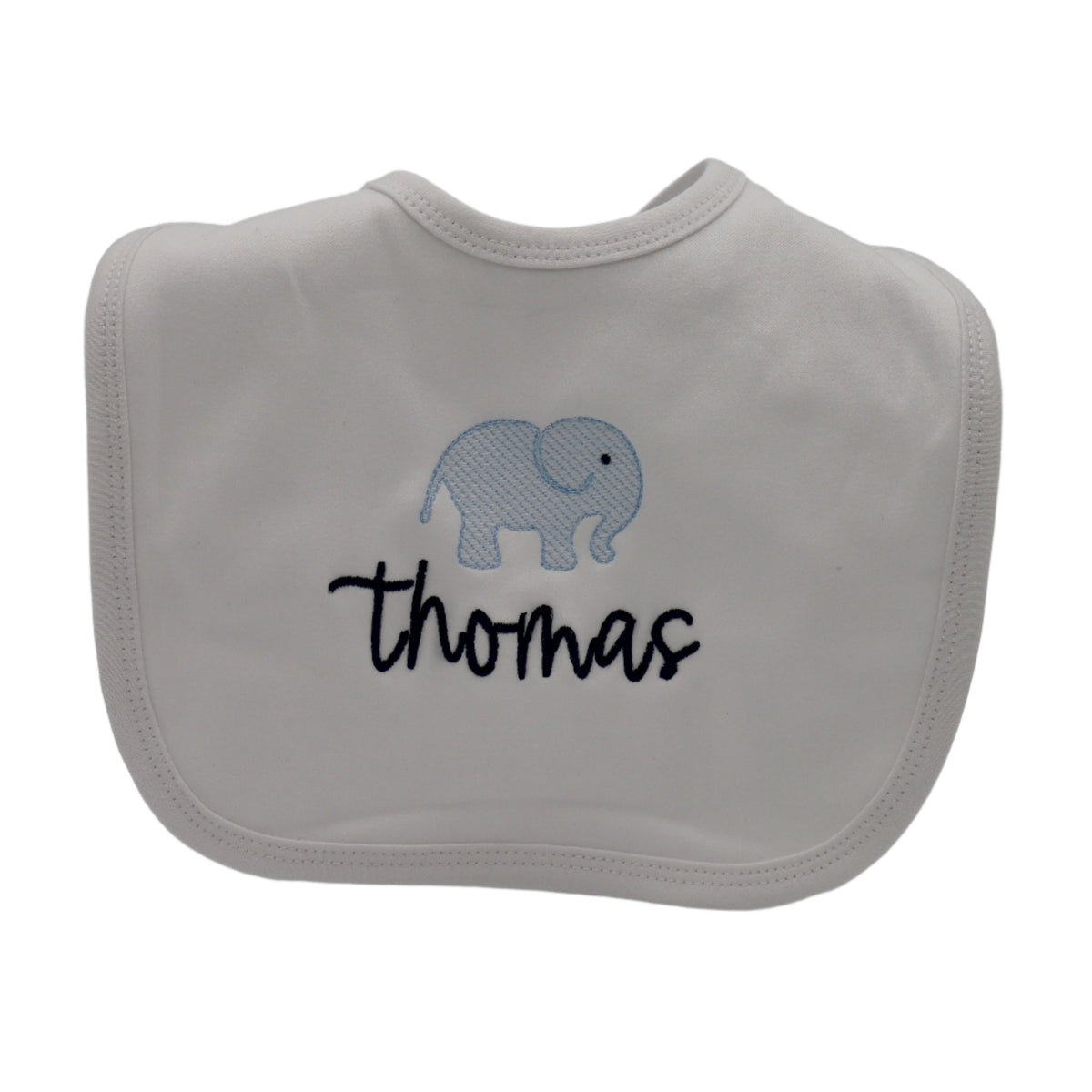 Monogram Baby Bib