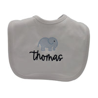 Monogram Baby Bib