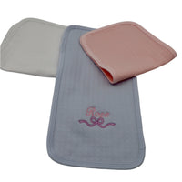Monogram Custom Baby Burp Cloth