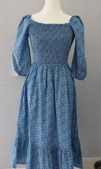 Claire Smocked Dress