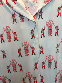 Gameday Heirloom Pajama Shorts Set- Ohio State