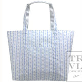 TRVL Coated Fabric Jumbo Tote
