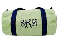Seersucker Cotton Medium Duffel