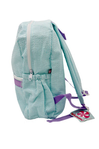 Seersucker Backpack