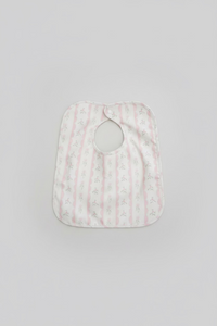 TRVL Best Bib Ribbon Floral Pink
