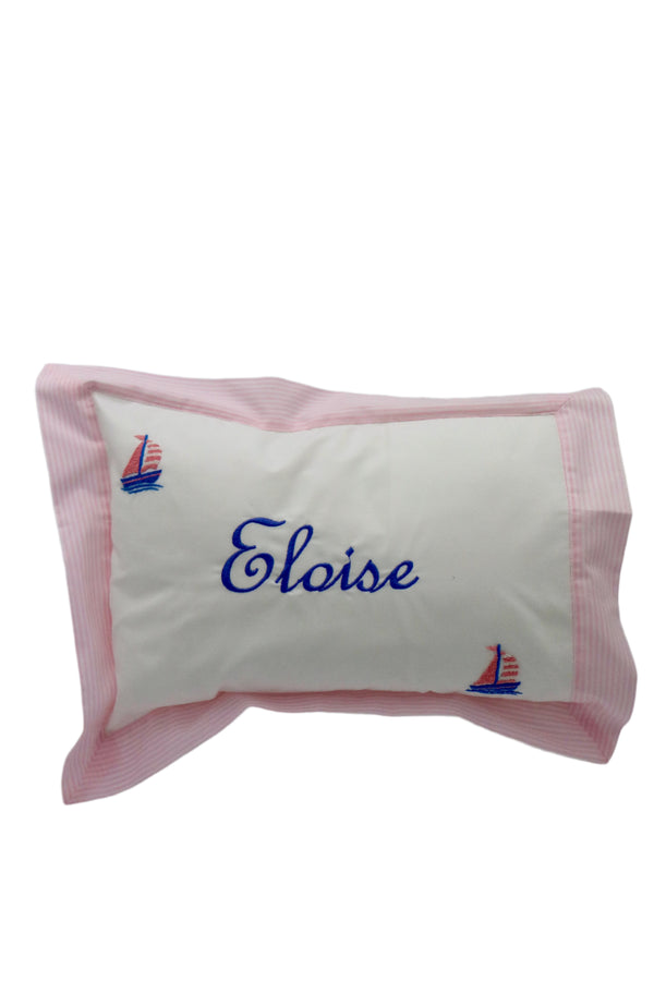 Monogrammable Accent Pillow