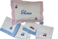 Monogrammable Accent Pillow