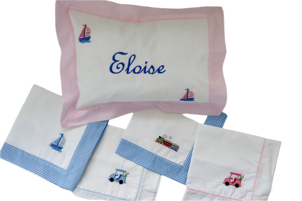 Monogrammable Accent Pillow