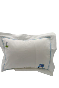 Monogrammable Accent Pillow