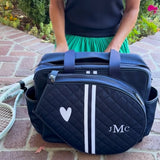 Quaintrelle Tennis Bag