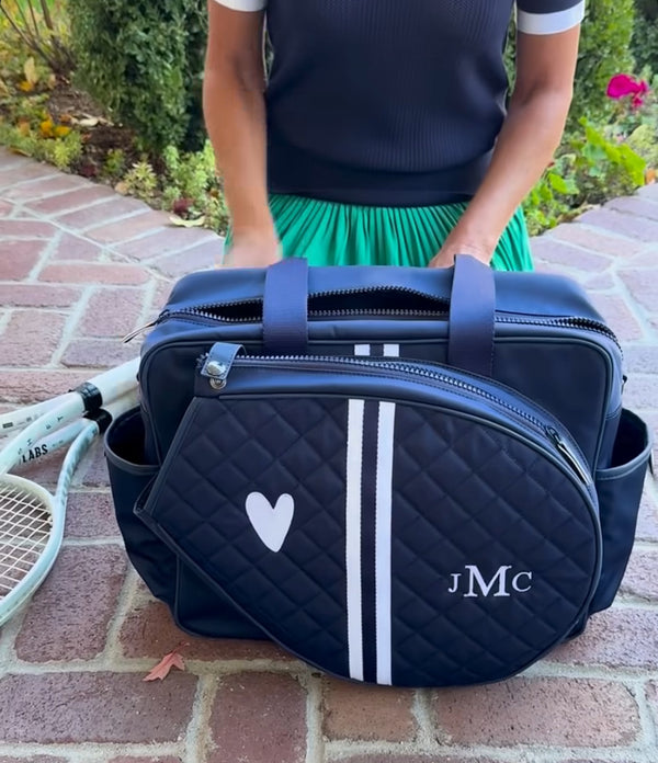 Quaintrelle Tennis Bag