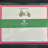 to do after...Golf note cards