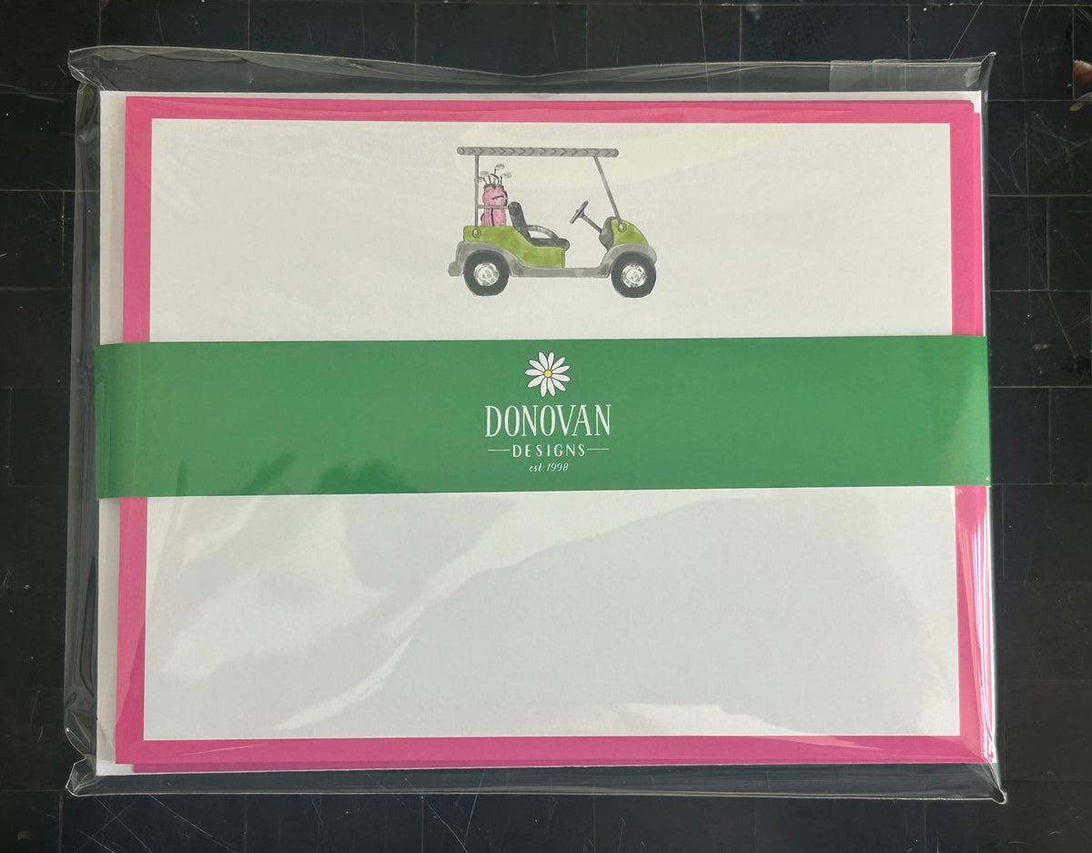 to do after...Golf note cards