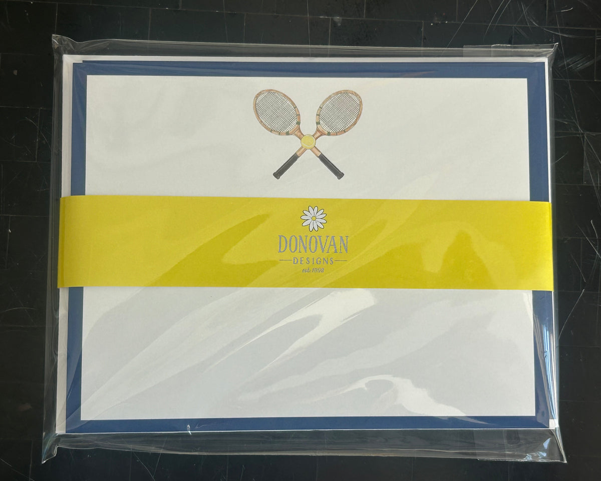 to do after...Tennis notecards