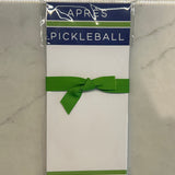 Apres Pickleball skinny notepad