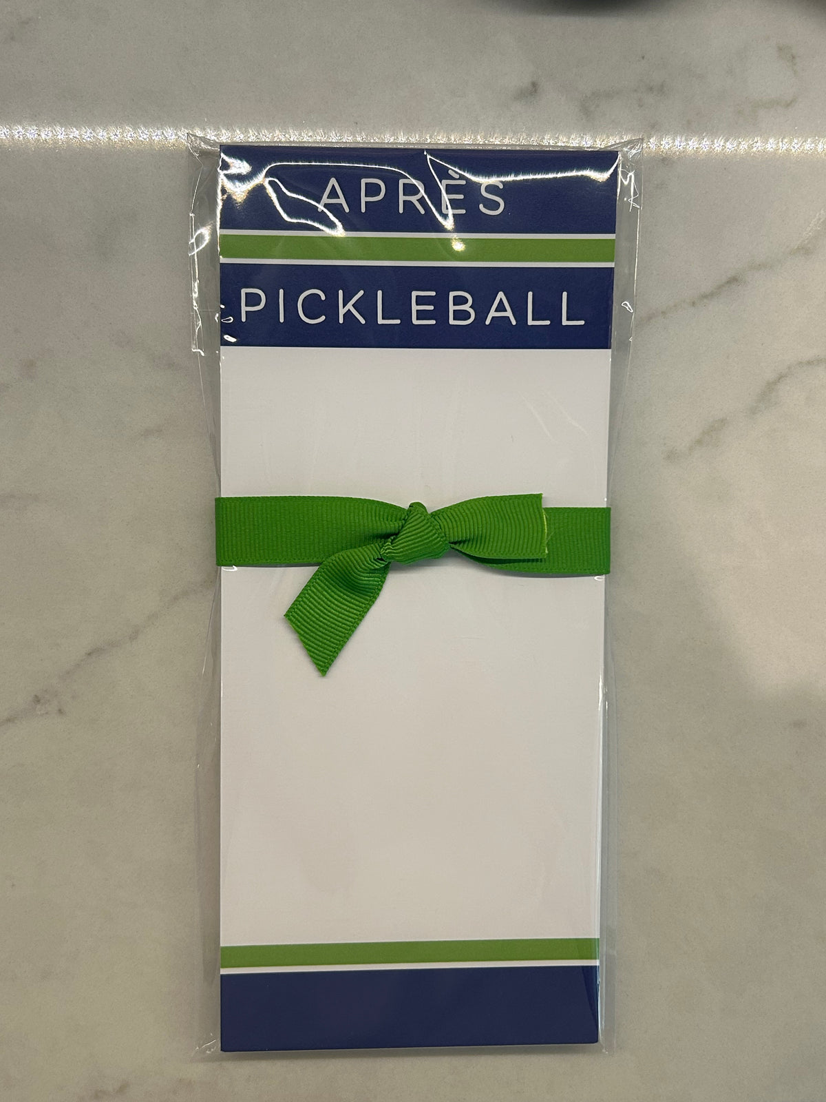 Apres Pickleball skinny notepad
