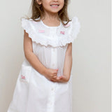 Wendy Whale White Cotton Dress