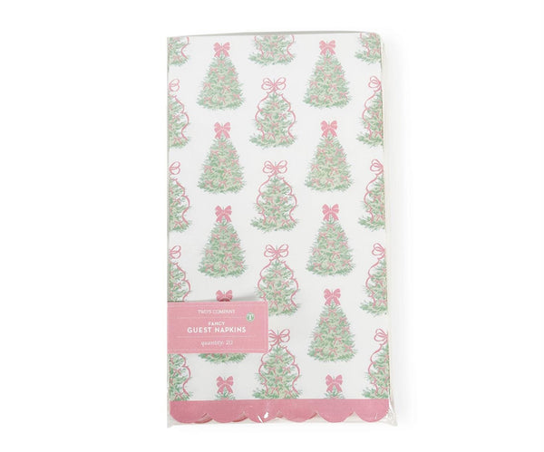 Fancy and Festive 3-Ply Paper Dinner Napkin / Guest Towel