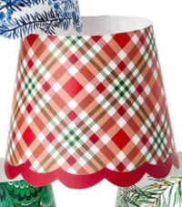 Holiday Paper Shade Cover