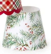 Holiday Paper Shade Cover